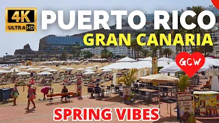 PUERTO RICO Gran Canaria April 2024 🔴 Beach to Angry Birds Park