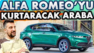 Alfa Romeo'yu Kurtaracak Araba! | Yepyeni SUV Tonale