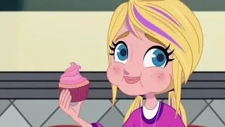 Sugar Rush 💜Polly Pocket | Episode 10 | Cartoons for Children