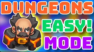 METEOR BEATS DUNGEONS EASY!! - My NEW *GO-TO* | In Rush Royale!