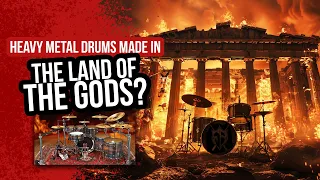 Heavy Metal drums Made In The Land Of The Gods: The Fotis Benardo Drum Library!