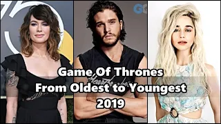 Game of Thrones cast Age | Most famous series cast Age | GOT hot Actress and Actors