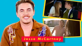 Jesse McCartney Spills Why He Was Embarrassed Filming Hannah Montana (It's Very Cute) | Cosmopolitan