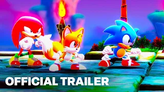 Sonic Superstars Official Trailer