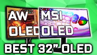 Best 32” QD OLED - MSI MAG vs Alienware AW3225QF