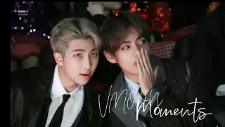 VMoon Moments | Taehyung and Namjoon Moments | Намджун и Тэхён Моменты | Dina Kot |