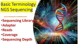 Next-Gen Sequencing Basics: Sequencing Library, Adapters, Reads, Coverage, and Sequencing Depth