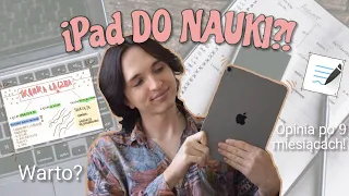 Czy WARTO KUPIĆ iPada Air do NOTATEK i NAUKI?! Moja opinia po 9 miesiącach! | foundoblivion