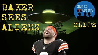 Baker Mayfield Sees a UFO: DTW CLIPS