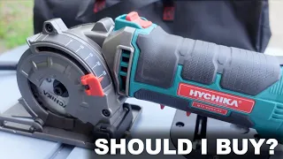 Testing a Cheap MINI Circular Saw (Worth It?