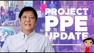 Project PPE Update | Bongbong Marcos