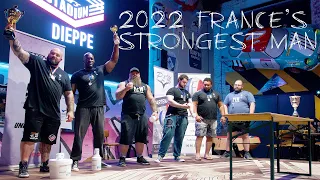 Finale du Championnat de France de Strongman 2022 [Chapitres en bas de la description]