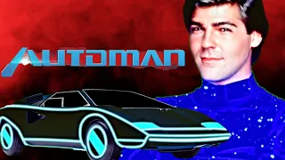 Automan Origins - Lost But Brilliant Short-Lived Sci-Fi Series About A Charming Crime Fighting A.I