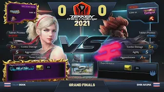 Book (Lidia) vs Shin Akuma (Akuma) - TOC 2021 Southeast Asia Masters Grand Finals