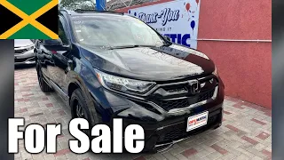 2020 Black Honda CR-V For Sale in Kingston, Jamaica