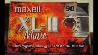 Аудиокассеты Maxell