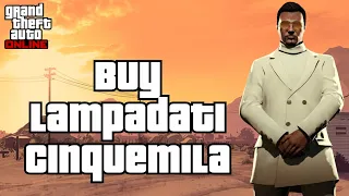 How to Buy Lampadati Cinquemila in GTA Online 2024?