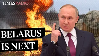 Putin is trying to use Belarus to invade Ukraine