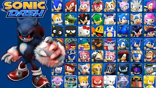 Sonic Dash - Werehog EXE Unlocked vs All Bosses Zazz Eggman - All 60 Characters Unlocked Shadow Amy