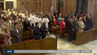 Msza św. w Uroczystość NMP Królowej Polski i 232. rocznicę uchwalenia Konstytucji 3 Maja