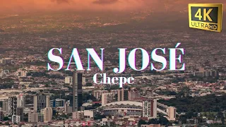 SAN JOSE, COSTA RICA I CHEPE I 4K DRONE VIEWS I TOURIST GUIDE 2022