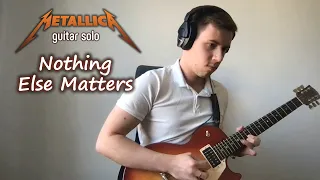 Metallica - Nothing Else Matters (guitar solo). Студент Алексей Марченко