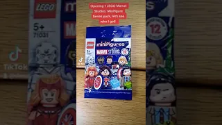 LEGO MARVEL STUDIOS Minifigures Series Pack Opening