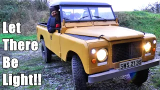 Project Kermit 35:  A Series Land Rover Full Restoration