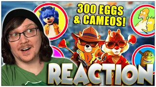 CHIP 'N DALE RESCUE RANGERS Breakdown Reaction! Easter Eggs, Cameos, & References