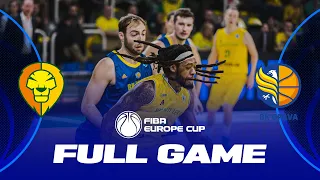 Patrioti Levice v Opava | Full Basketball Game | FIBA Europe Cup 2022-23