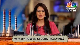 Why Are Power Stocks Rallying?: What's Behind The 'Electric' Move? | N18V | CNBC TV18