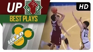 Paul Desiderio claims, drains GAME-WINNING three-pointer over UST | UP | Best Plays