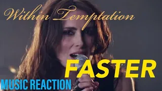 THIS IS PURE!! Within Temptation - Faster 🔥Music Reaction🔥