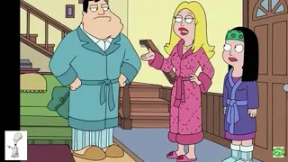 American Dad - Stan Does Weird Things To The Couch