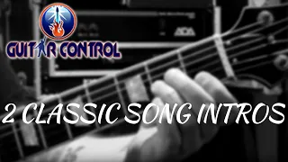 Learn How To Play 2 Classic Song Intros With Darrin Goodman - Easy Beginner Guitar Lesson
