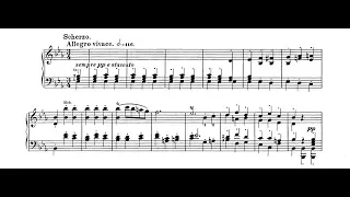 Beethoven-Liszt - Symphony 3, "Eroica" (III. Scherzo - Allegro vivace) - Cyprien Katsaris Piano