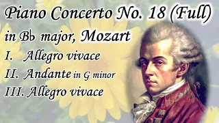 Piano Concerto No.18 (Full) Mozart, K 456