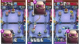 Как победить дефать Голема. Clash Royale.