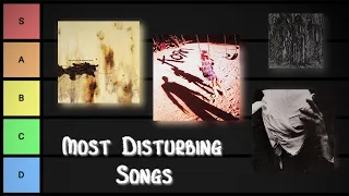 The MOST Disturbing Songs Tier List