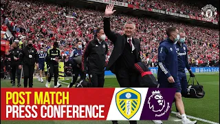 Post Match Press Conference | Ole Gunnar Solskjaer | Manchester United 5-1 Leeds United