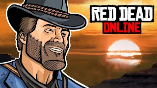 Red Dead Online HILARIOUS Moments