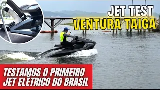 Ventura Taiga - 1º Jet Ski elétrico do Brasil - JET TEST