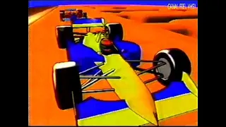 SBT - Chamada da Indy 500 GP de Portland mais oferecimentos - 1996.