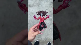 Hasbro Marvel Legends - Zombie Scarlet Witch #shorts #marvellegends #mcu #toys #wandavision #marvel