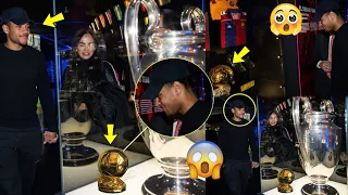 😱Vitor Roque Reaction After Seeing Lionel Messi’s 7 Ballon D’Or During Visit To Barca Museum!