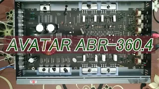 Ремонт усилителя AVATAR ABR-360.4