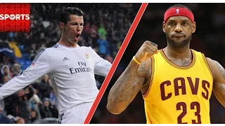 Who is the Better Athlete: Cristiano Ronaldo or LeBron James?