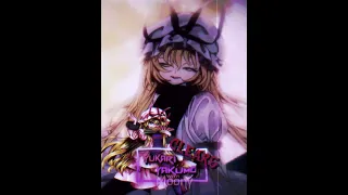 Yukari Yakumo VS Intellect Tier System | Touhou