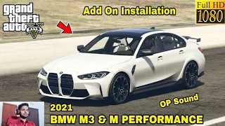 GTA 5 : HOW TO INSTALL 2021 BMW M3 M PERFORMANCE CAR MOD🔥🔥🔥