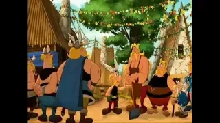 Asterix and the Vikings - All their names end in "ix"